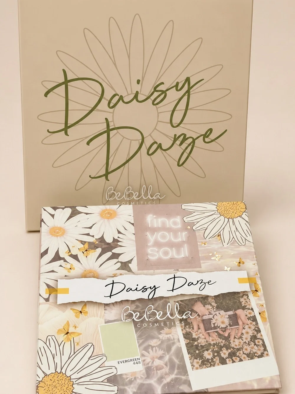 BeBella‎ Eyeshadow Palette - Daisy Daze